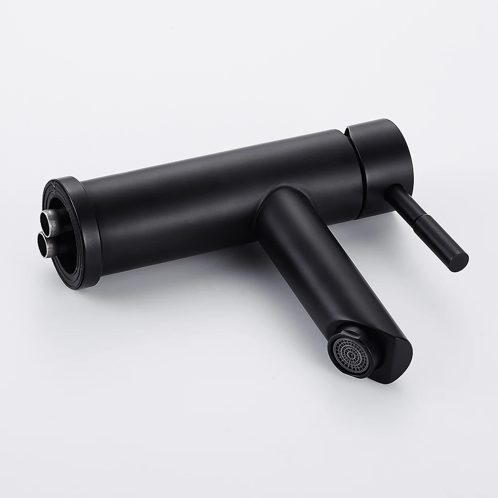 Смеситель для раковины из нержавеющей стали черный/хром | Обустройство дома