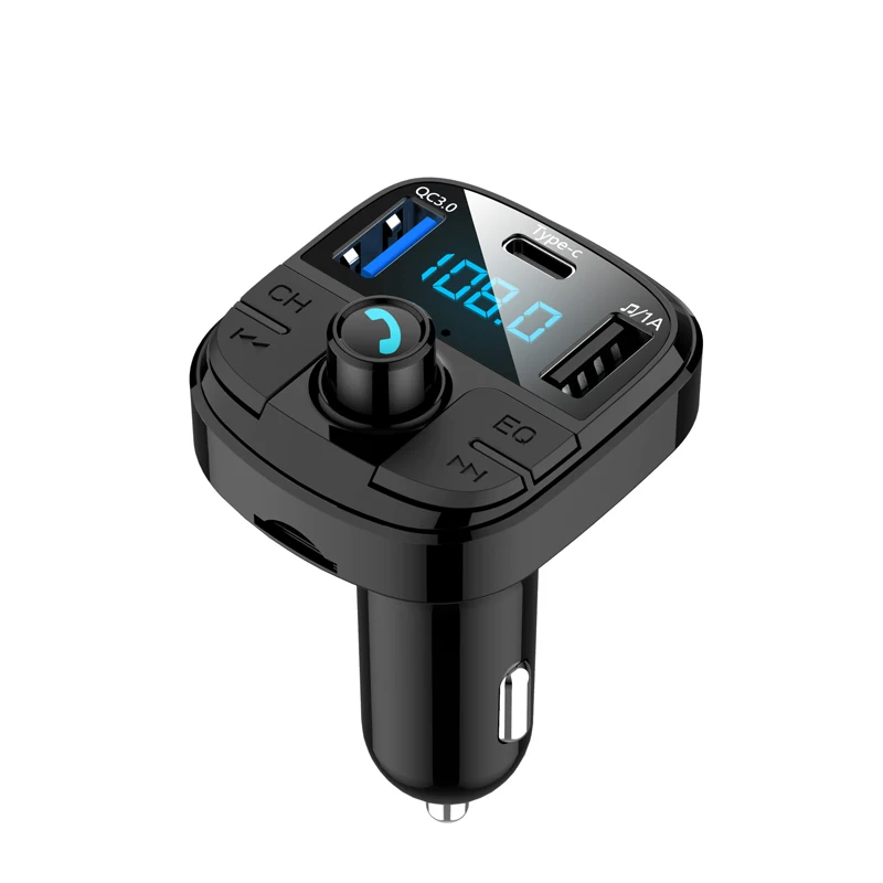 Автомобильный MP3 Bluetooth плеер беспроводной FM передатчик USB интерфейс Быстрая