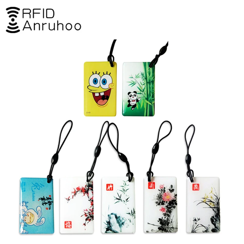 5 шт. 13 56 МГц CUID эпоксидная карта NFC умный чип бирка RFID перезаписываемый