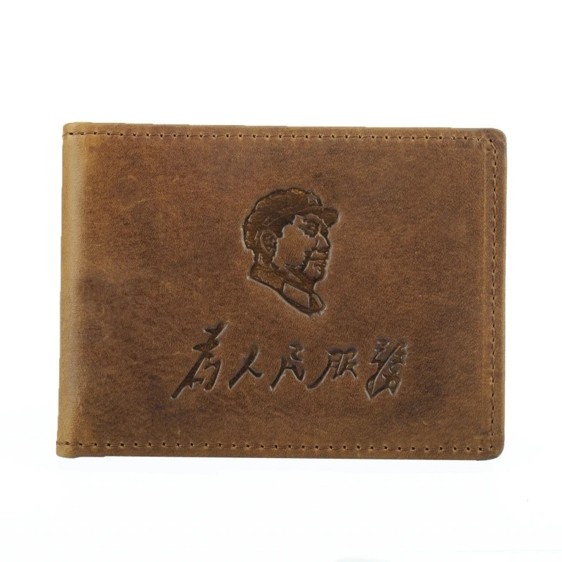 Посылка для карт из натуральной кожи водительское удостоверение кошелек Ретро