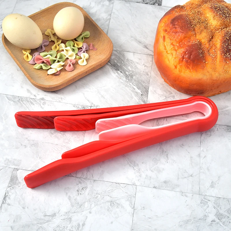 

3PCS Food Tongs Set 10/14/25cm Cooking Clamp Food Grade PP Material Barbecue Tool Accessories for Kitchen Baking Food M5