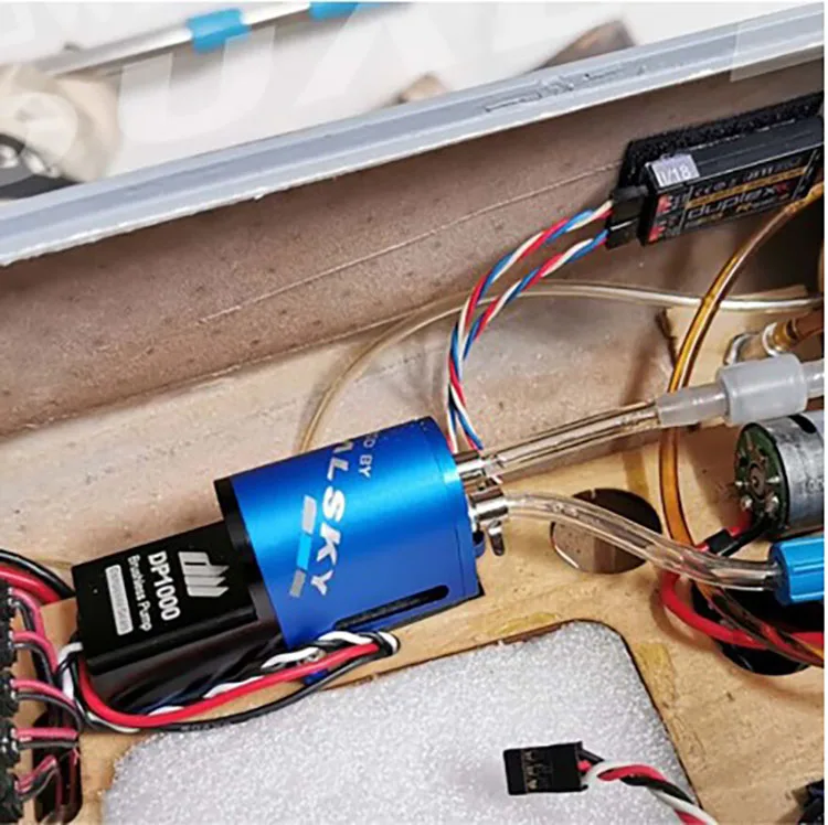 Бесщеточный дисковый дымовой насос быстрая скорость топлива для