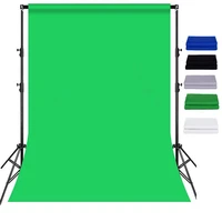 34m backdrop polyester cotton blended fabric background photography props accessories chroma key photo studio green screen