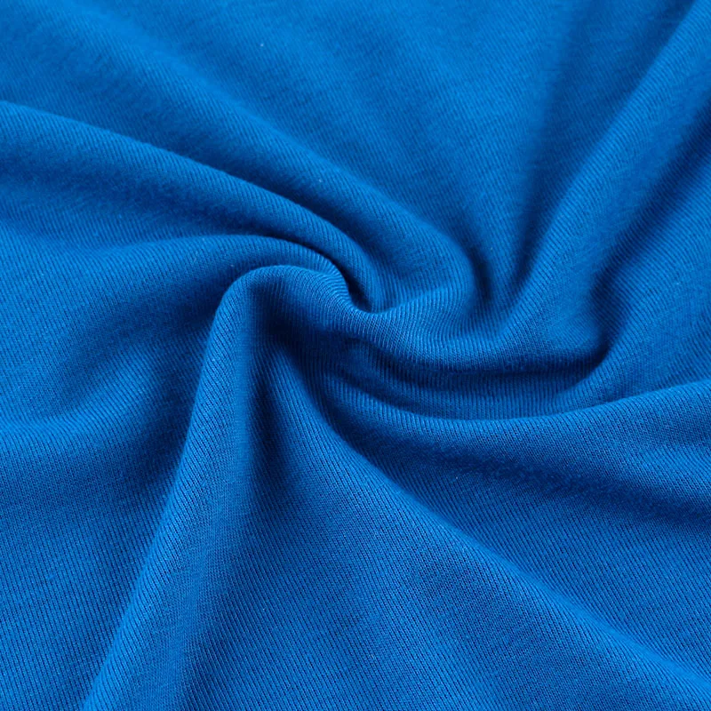 Модная весенне-осенняя Однотонная футболка Мужская с длинным рукавом