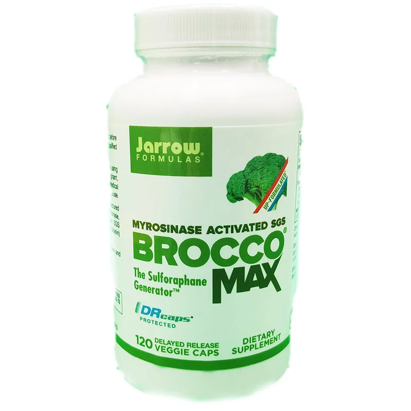 

Jarrow BroccoMax 120 капсул/бутылка бесплатная доставка