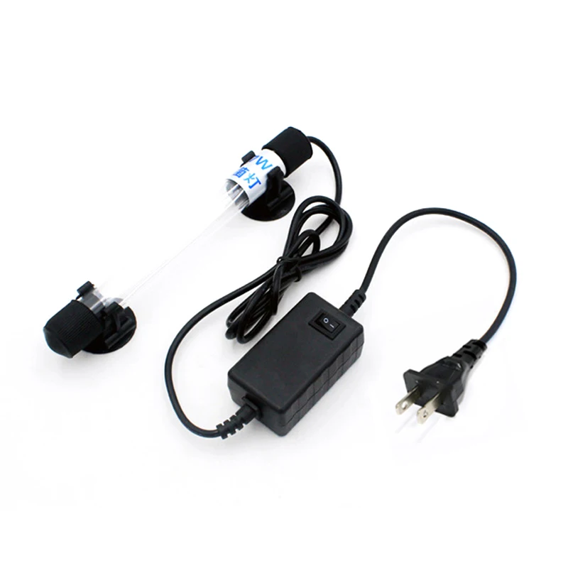 Лампа для аквариума UVC УФ стерилизатор освещение бактерицид Дезинфекция