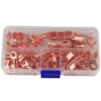copper battery cable connector terminal open lugs wire terminals ot 3a 60a 80pcs