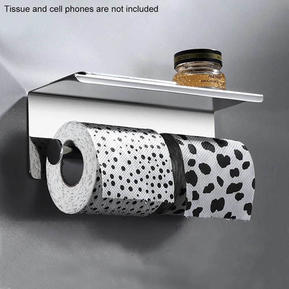 

Стеллаж для хранения туалетной бумаги из нержавеющей стали