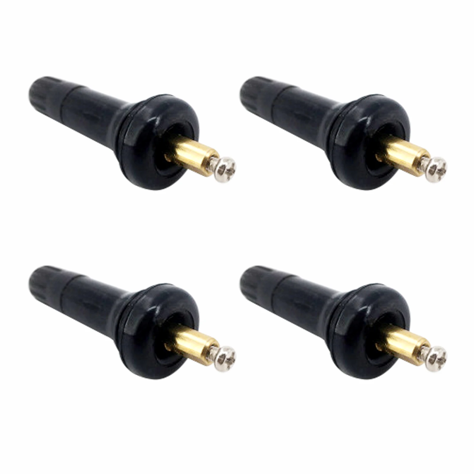 

4pcs Replacement Anti-explosion Practical Snap In Tire Pressure Sensor Valve TR413TPMS-1 tire pressure detection valve