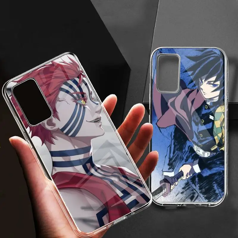 

Kimetsu No Yaiba Phone Case for Samsung GALAXY S10Plus E(lite) S7 S7edge S8 S8Plus S9 S9Plus S10