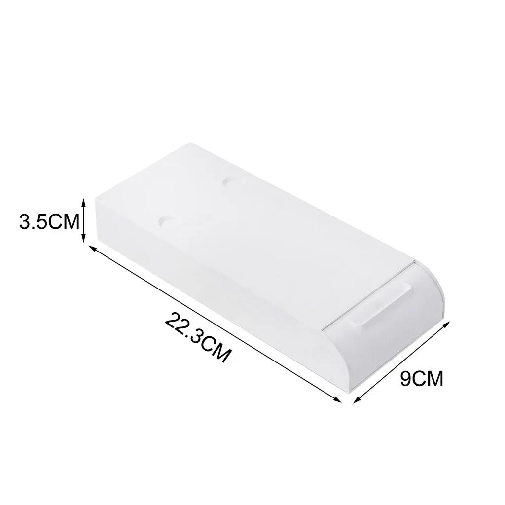 

Creative Drawer Storage Box Hidden Paste Style Office Stationery Kitchen Storage