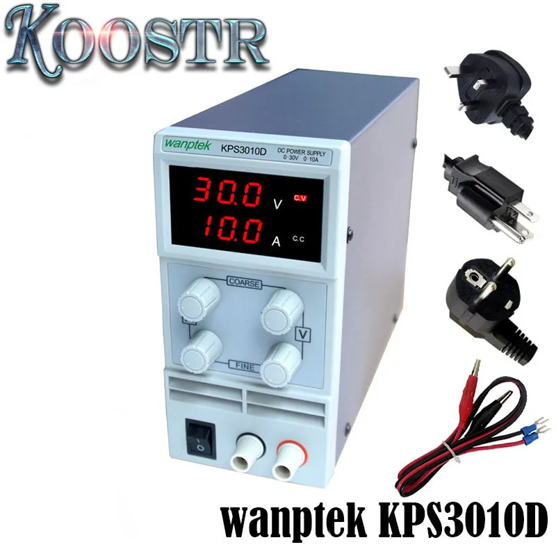 KPS3010D Регулируемый переменный портативный импульсный источник питания