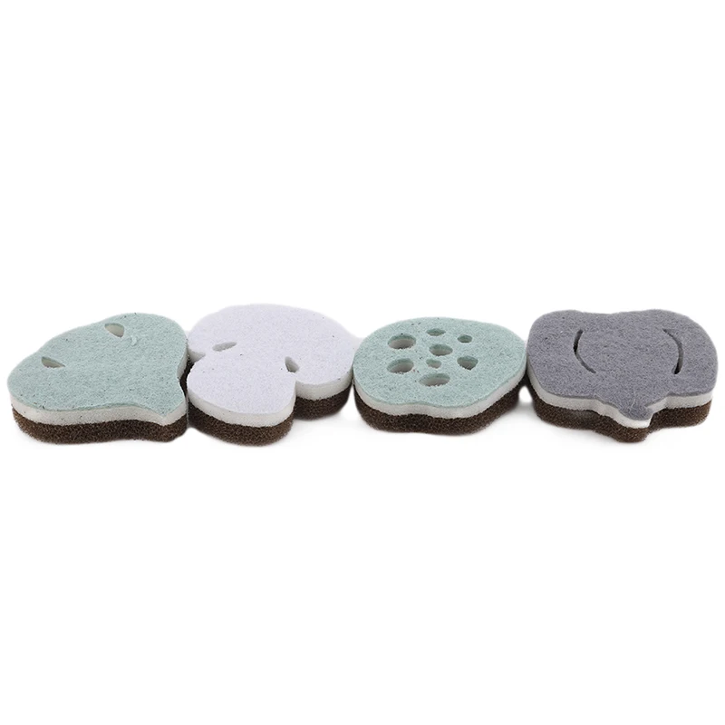 

Kitchen Dishwashing Sponge 3 Layer Thickened Sponge Strong Water Absorption Dishwashing Utensil Kitchen Cleaning Tool