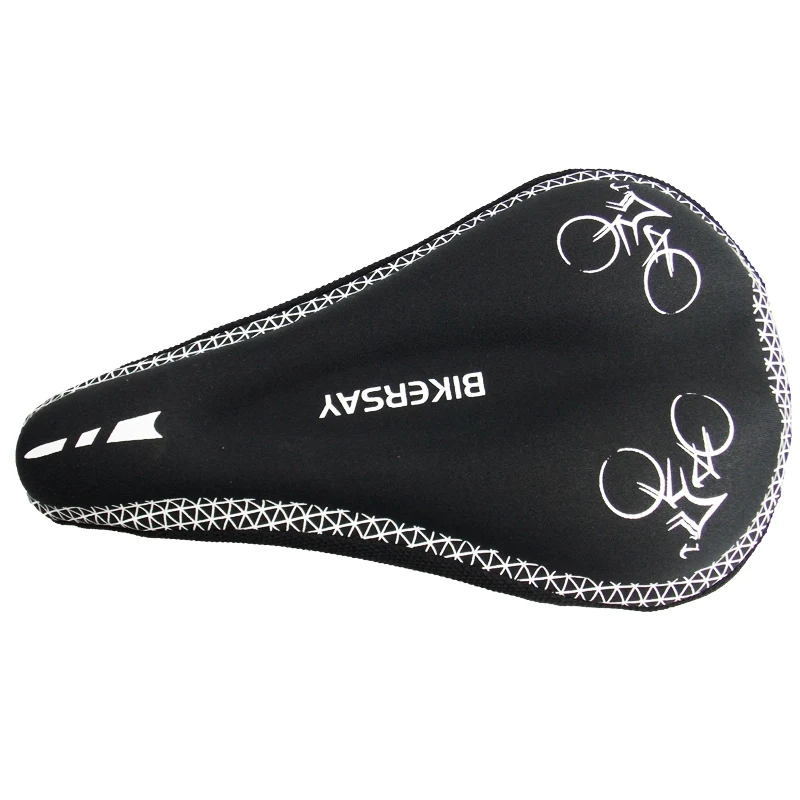 Bicycle Saddle Seat Cover Mountain Bike Cycling Thickened Extra Comfort Ultra Soft Silicone 3D Gel Pad Cushion Accessories | Спорт и