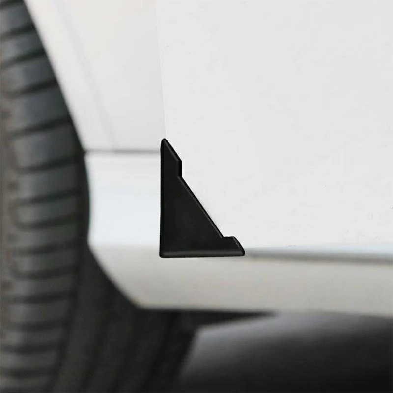 2 шт. защитная наклейка на угол двери автомобиля для Hyundai I10 I20 I30 I40 IX20 IX35 Tucson Solaris