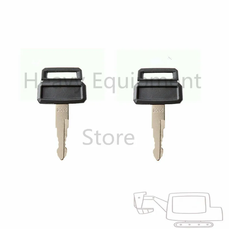 2 шт. D300 217200218 ключ для Daewoo модели экскаваторов DH220 DX220 S220 DH200|Ключ от авто| |