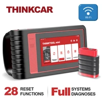thinktool mini all car diagnostic tools lifetime free 28 resets obd2 scanner for auto tpms wifi bluetooth obd 2 scan tester