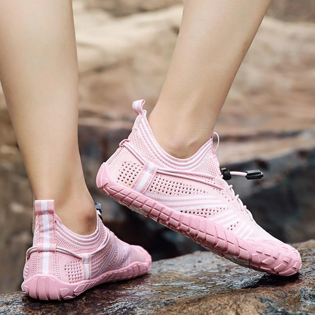 Модная женская обувь для плавания Пляжная пешего туризма Водонепроницаемая