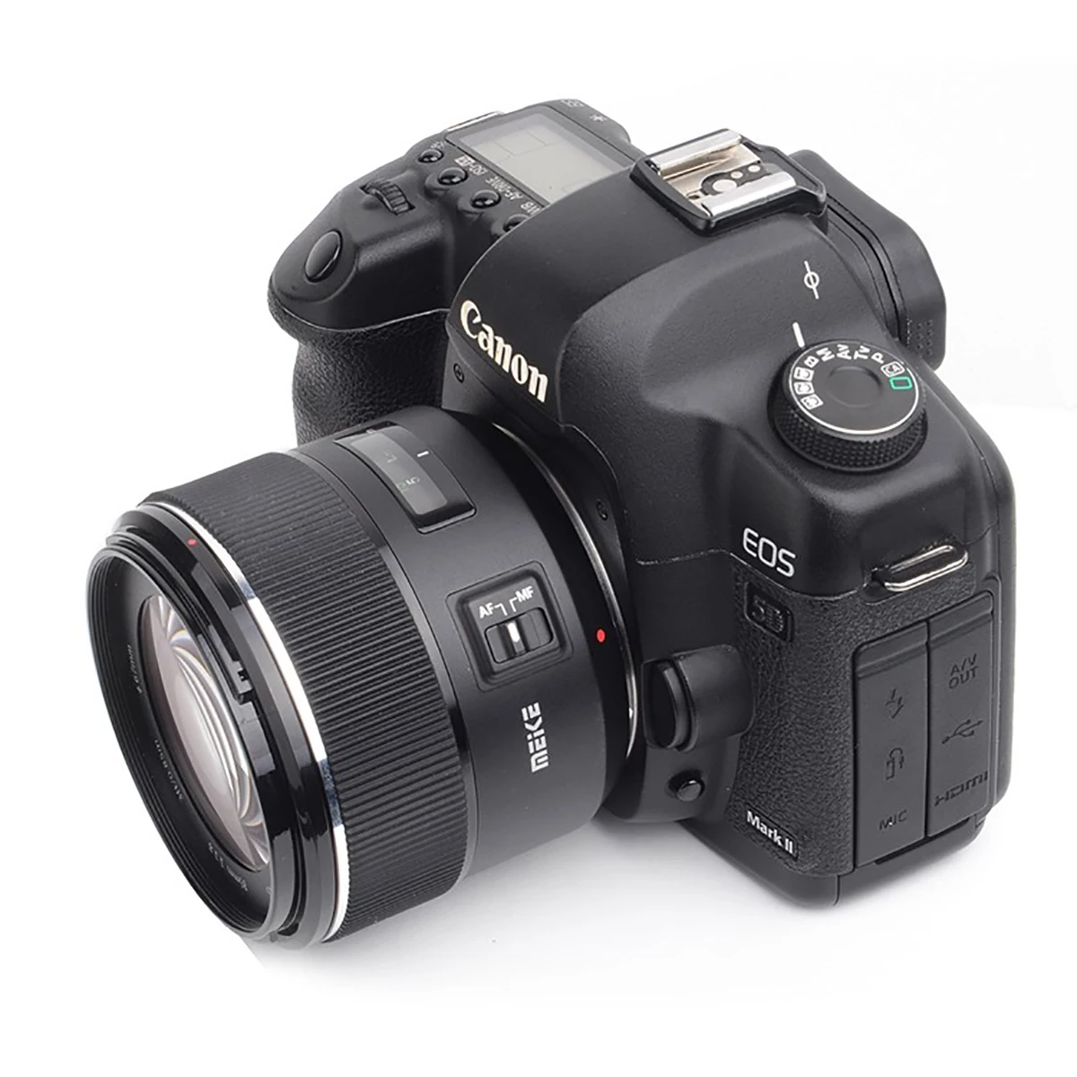 Объектив Meike 85 мм F/1 8 для камер Canon EOS EF 1300D 600D |