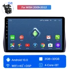 Android 10 четырехъядерный процессор ПЗУ 32 Гб радио плеер 32EQ dsp для Toyota WISH 2009 2010 2011 2012 реверсивное изображение Автомобильный GPS навигатор