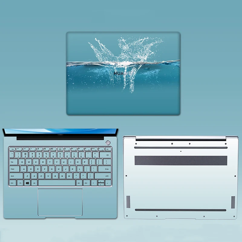 Мраморный узор для ноутбука huawei Matebook X 13,3 X Pro 13,9 наклейка для huawei MateBook 13/14/D 15,6 виниловые наклейки