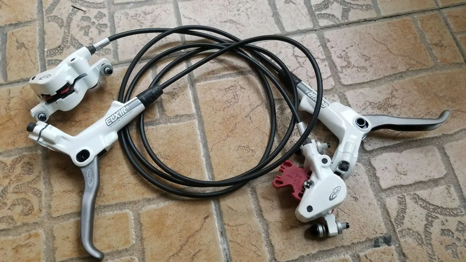 SRAM Avid Elixir 5 E5 Тормоз MTB велосипед гидравлический дисковый тормоз HS1