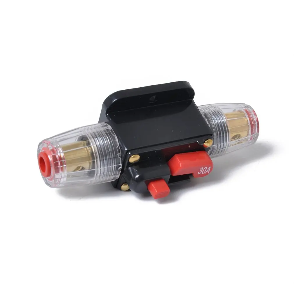 Автоматический прерыватель цепи усилителя звука для автомобиля грузовика 30 А 40 60