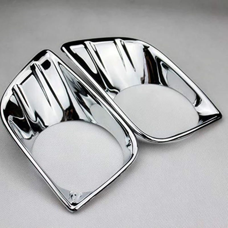 2 шт. автомобильные передние противотуманные фары декоративные рамка Накладка