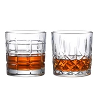 transparent retro wine glass luxury european style whiskey bar club cocktail wine glass copas de cristal kitchen barware dg5ojb