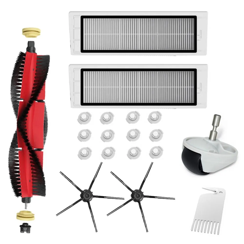 

Main Brush Wheel Filter Water Core Replacement Kit For Xiaomi Roborock S6 S5 S50 S55 S60 S65 E25 E35 Vacuum Cleaner Parts