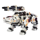 Microworld 3D металлическая головоломка, фигурка, игрушка, медведь, король сокровищ, модель, развивающая головоломка, 3D модели, наборы, образовательные подарочные игрушки для детей