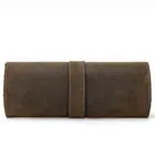 Модная витрина для часов, кожаный чехол для часов, удобный прочный чехол для хранения наручных часов