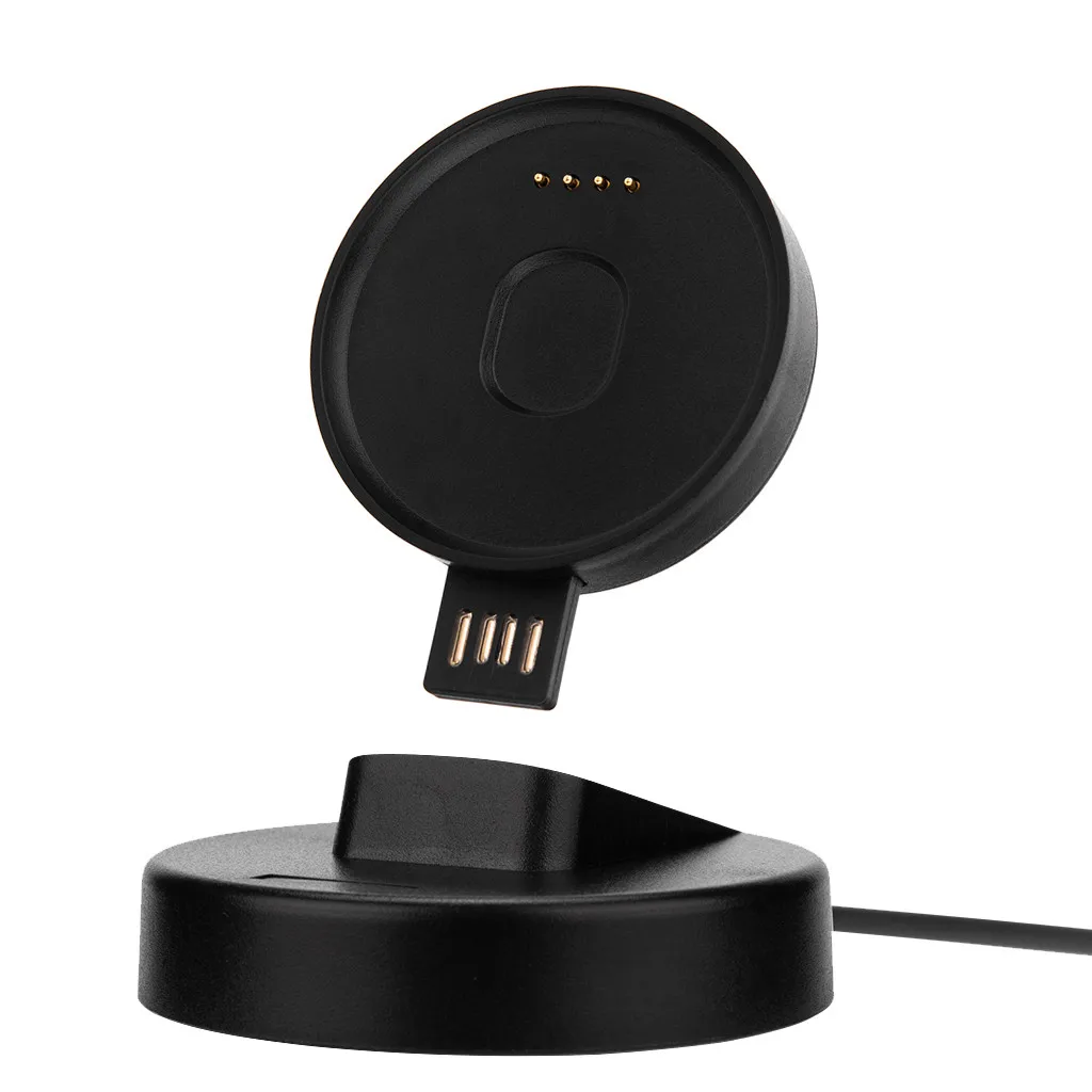 Портативный многофункциональный usb-кабель для зарядки док-станция+ Подставка для зарядки для Ticwatch S2/E2 Ticwatch E2 TicwatchS2 TicwatchE2