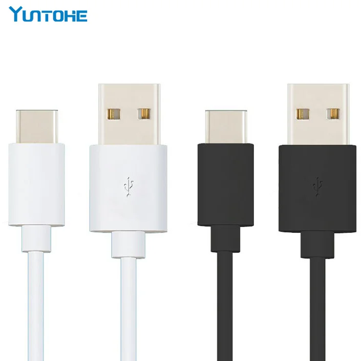 Короткий 25 см usb type-C кабель usb type-c кабели для samsung W2018 для galaxy C5 PRO, C7 PRO, C9 PRO, NOTE 7 черный белый