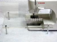 new singer sewing machine high quality acrylic extension table for singer 8280