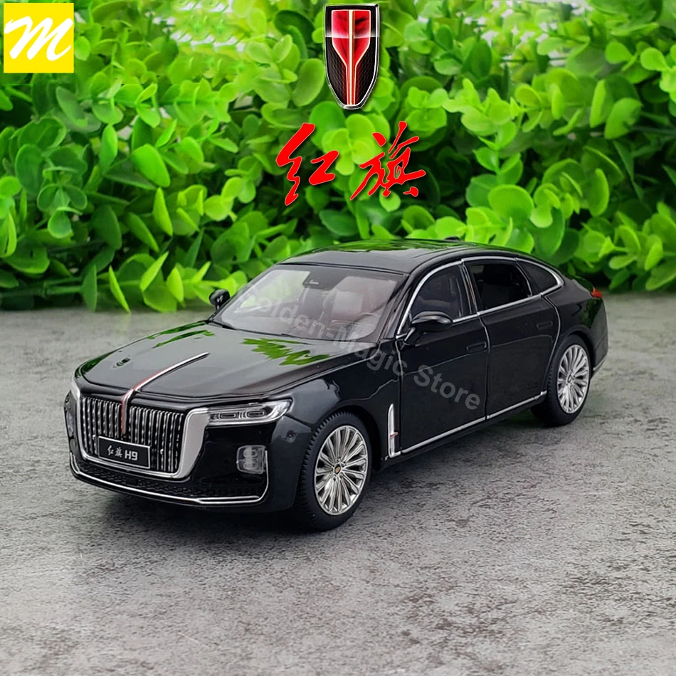 

1:32 HongQi H9 Chinese luxury brand Car Model Alloy Car Die Cast Toy Car Model Pull Back Children's Toy Collectibles