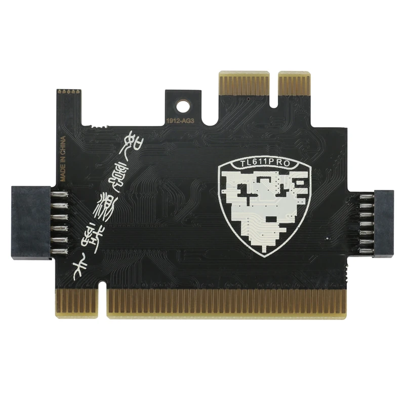 Многофункциональная LPC-DEBUG карта PCI PCI-E LPC материнская плата диагностический тест LPC-Debug Post Card диагностический тест-комплект