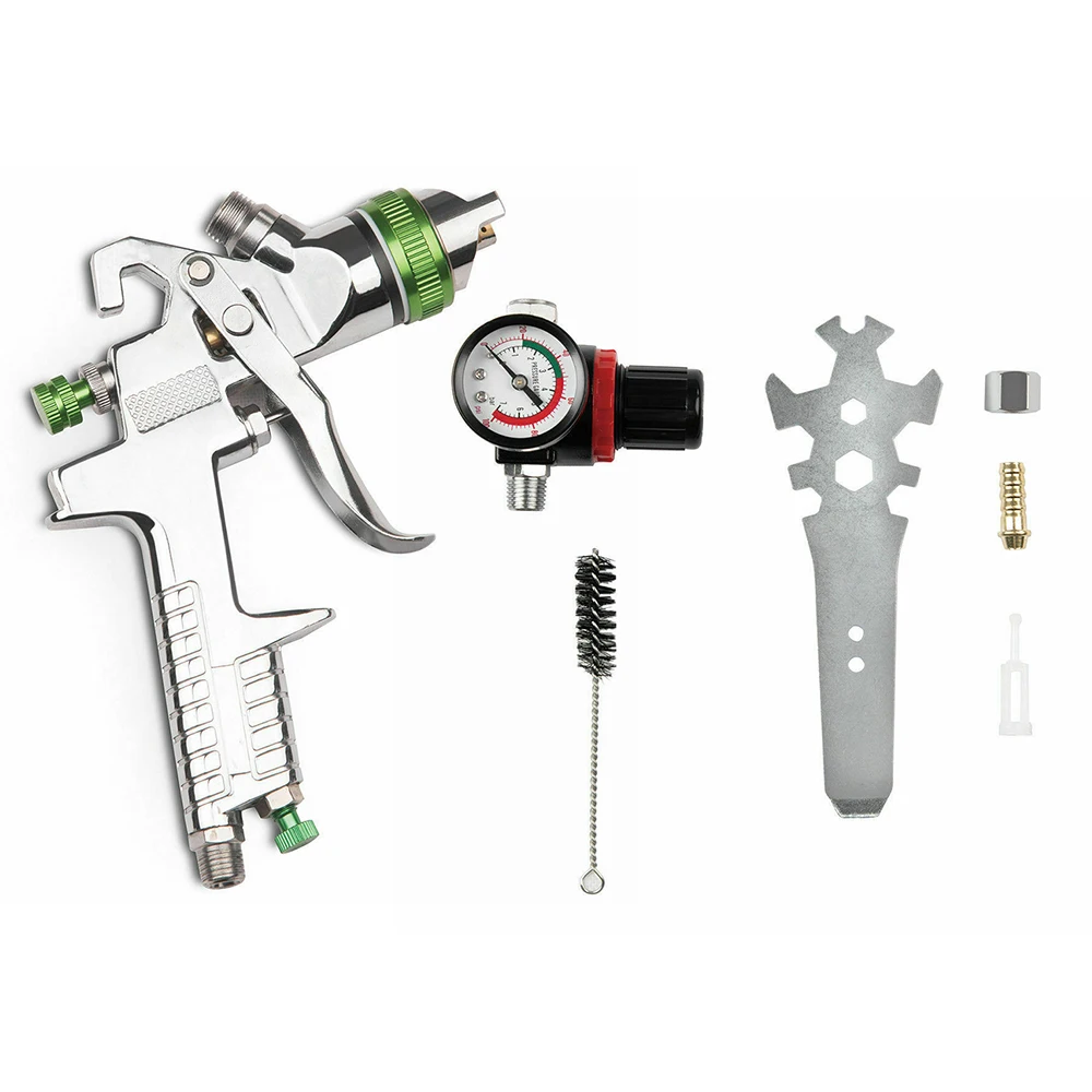 Аэрограф пистолет распылитель Пескоструйный Пистолет HVLP Гравитационный