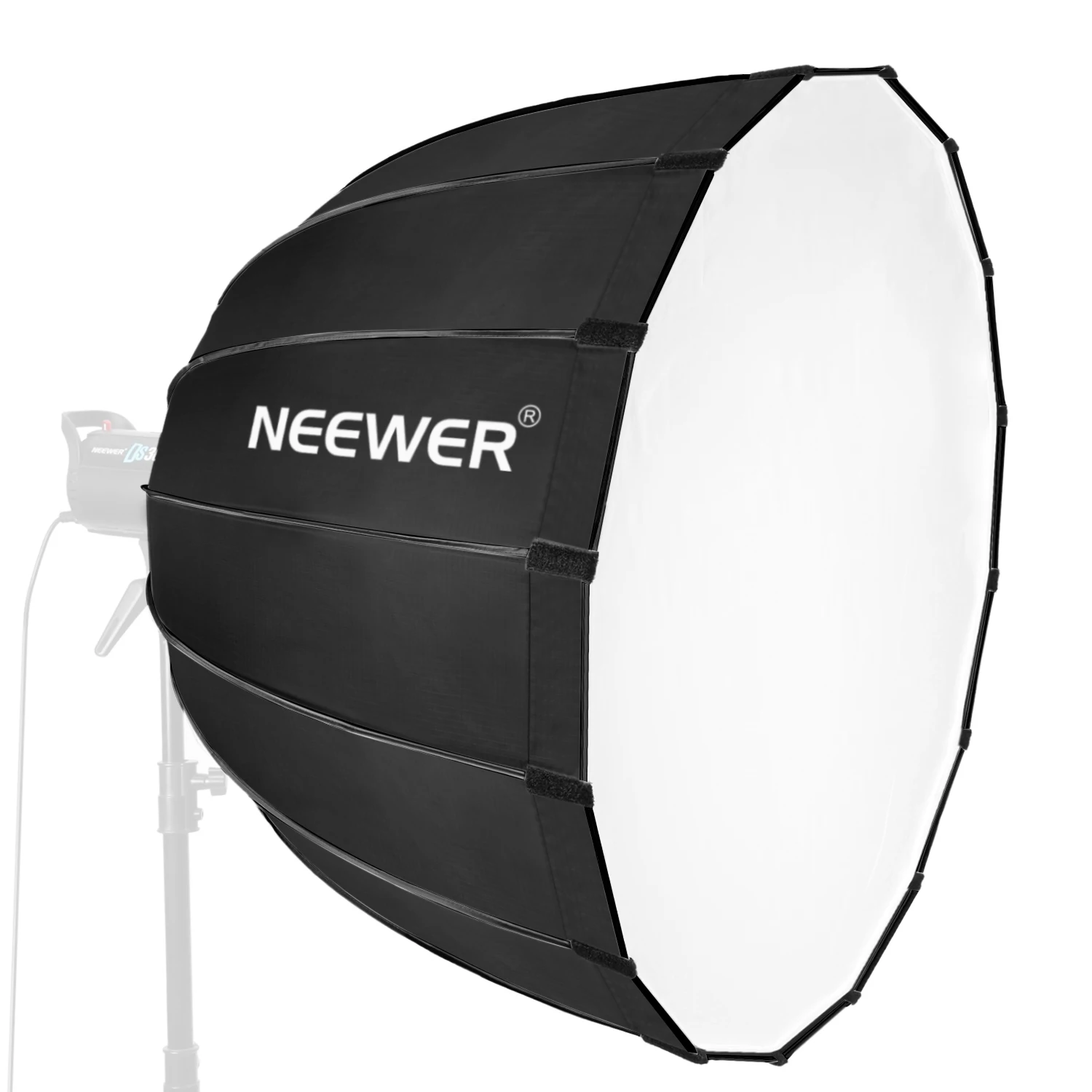 

Neewer 36 дюймов фотографии Портативный софтбокса Speedlite Flash Dodecagon софтбокс с креплением Bowens для вспышки Speedlite моноблоков и многое другое