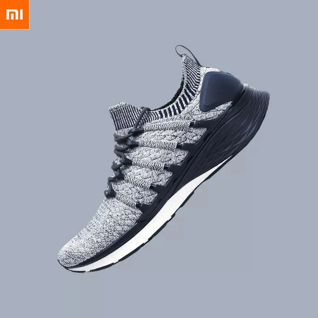 Оригинальные кроссовки Xiaomi Mijia для бега попкорн облако бомба 6 в 1 Uni Molding с 3D замком