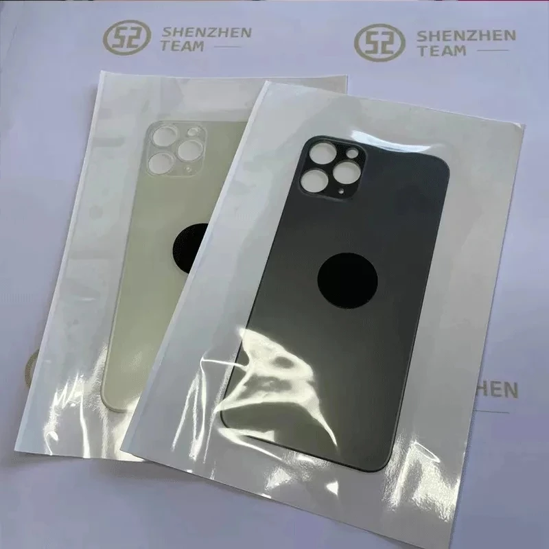 jdecflo for iphone 12 12 mini mobile smart phone spare parts back cover replacement battery housing rear glass free global shipping