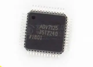 

New original ADV7125JSTZ240 QFP-48 5pcs/lot