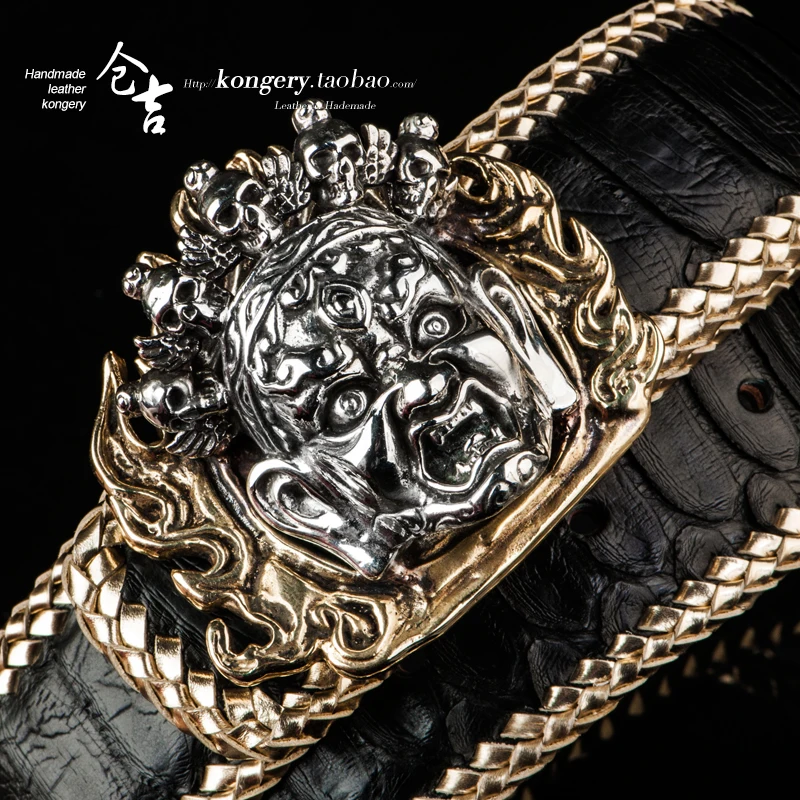 ★★Кожаный ремень для мужчин и женщин