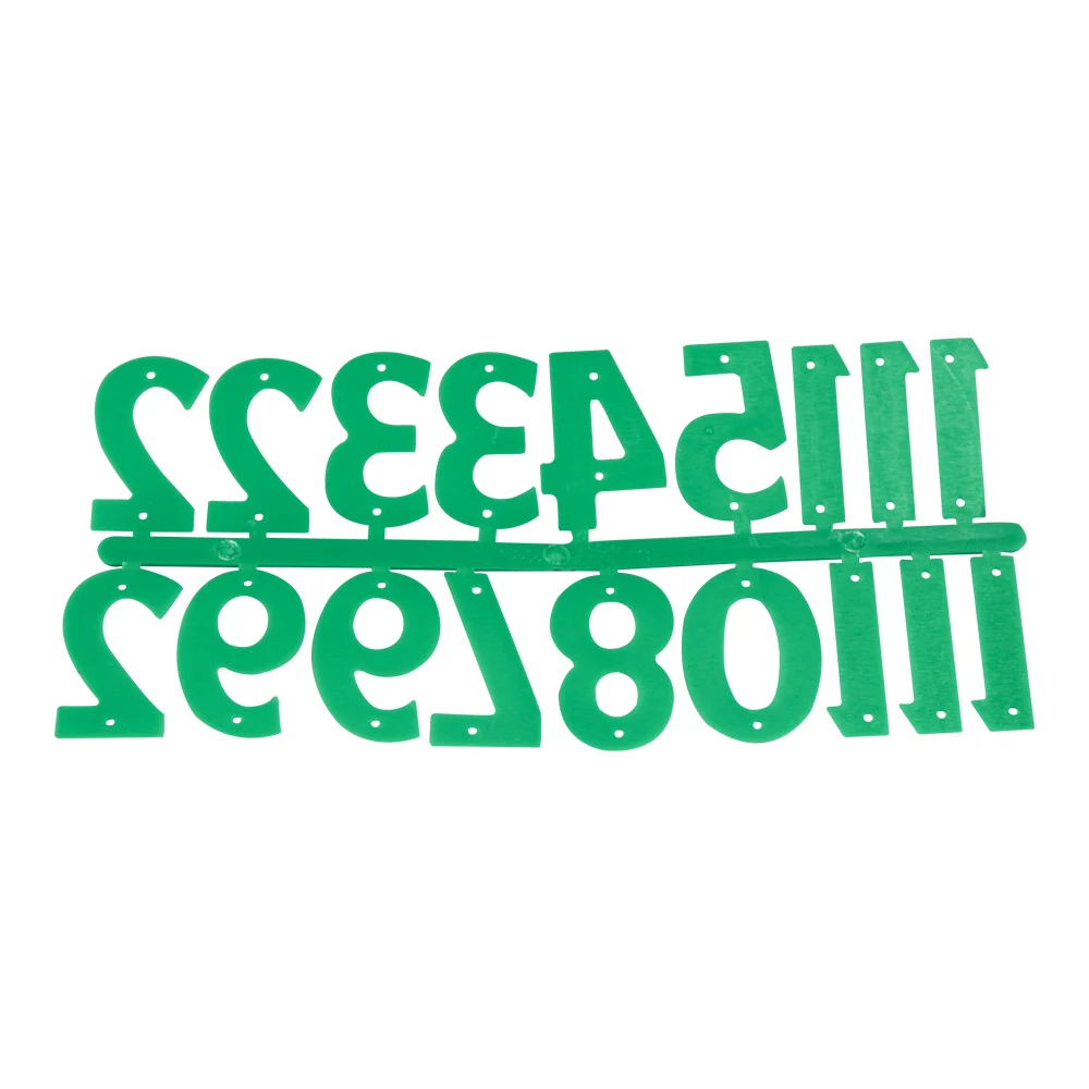 2 шт. Пчеловодство пчелиный улей номер пластиковый цифровой знак доска продукта