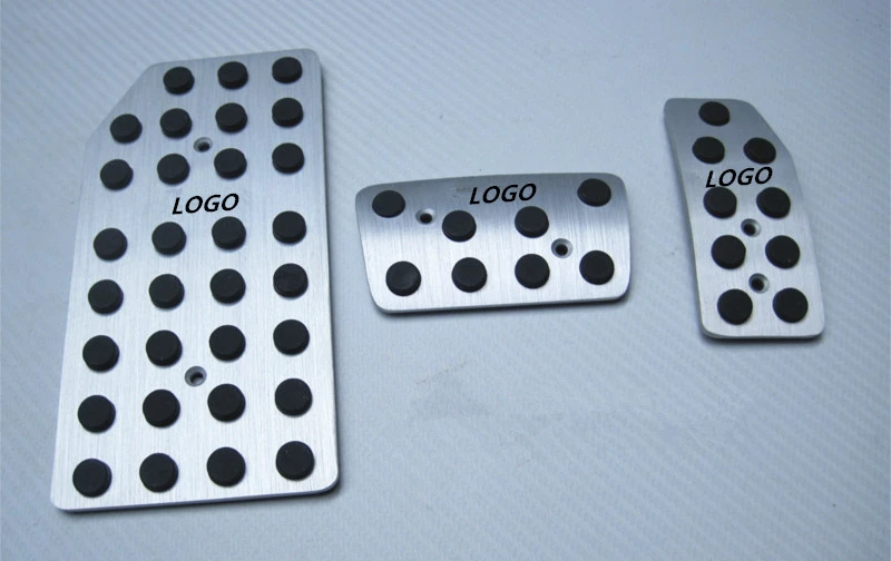 Автомобильные аксессуары алюминиевые автомобильные педали для Honda City педаль