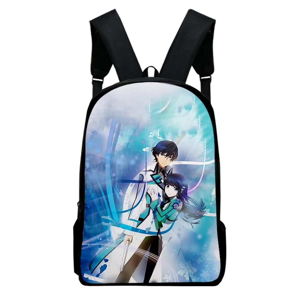 

Luxury Notebook Backpacks School Bags The Irregular at Magic High School 3D Print Oxford Waterproof Boys Girls Laptop Small Bag