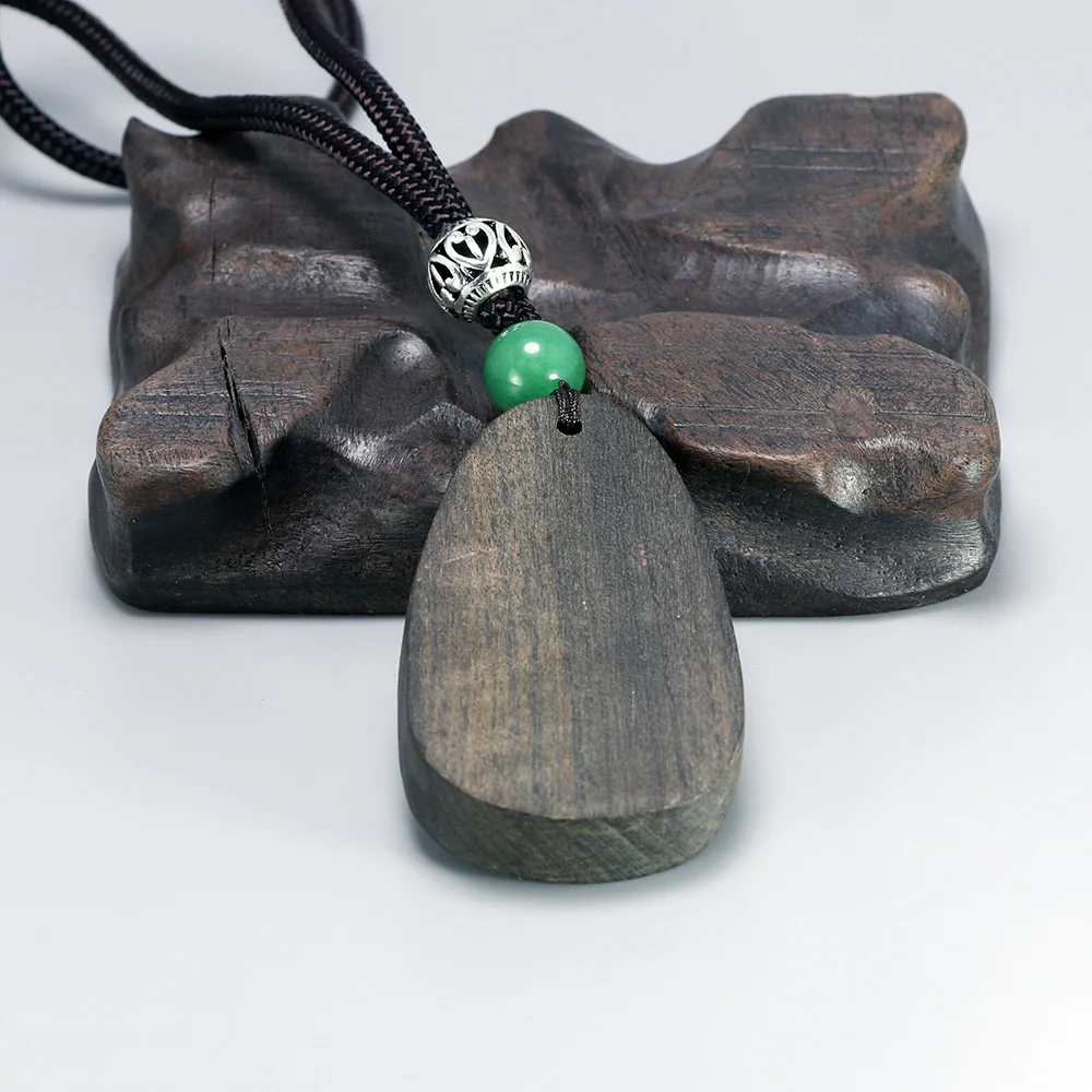 Подвеска Ганеша из натурального сандалового дерева ожерелье с изображением