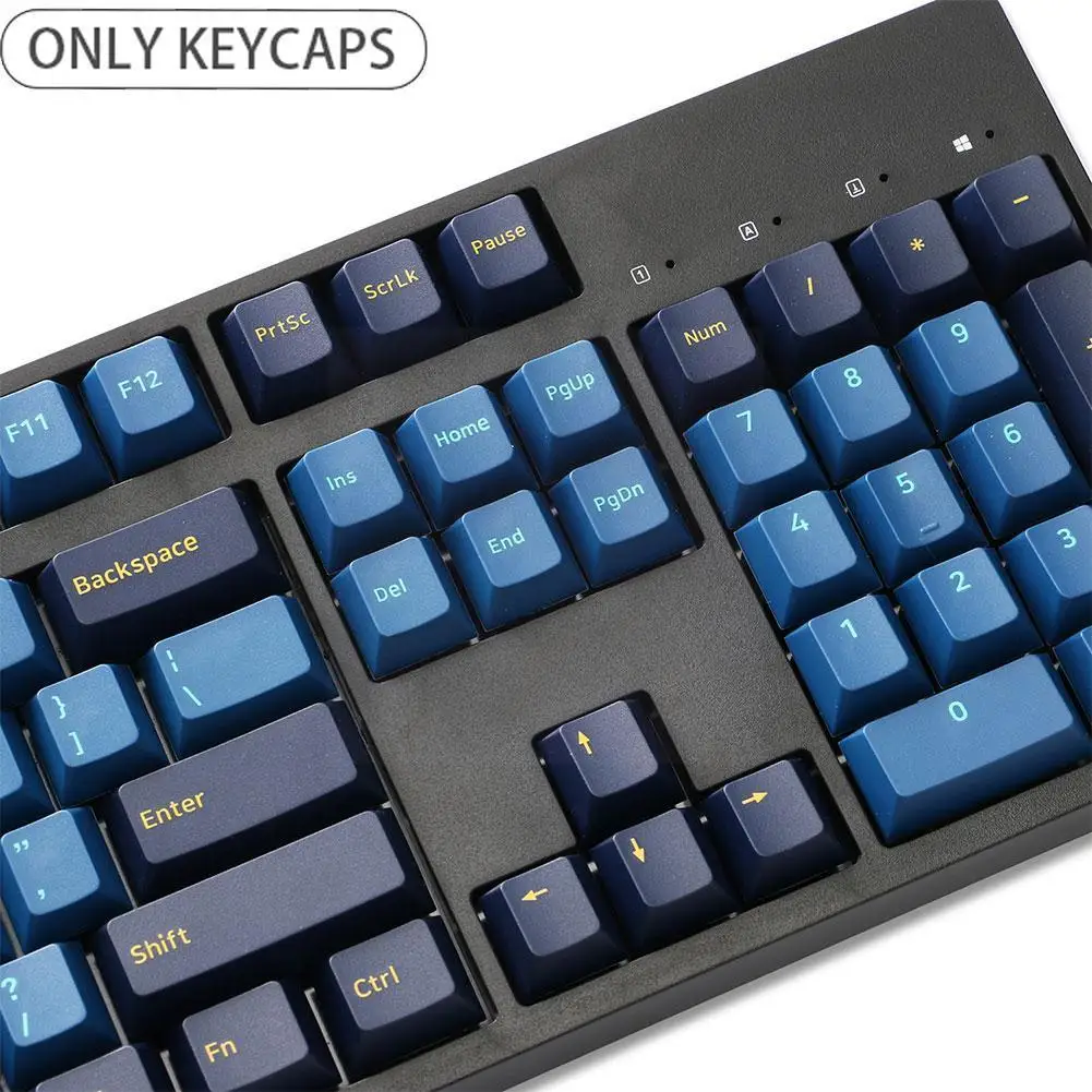 

Для Gmk Capturer Nautilus Keycap Pbt двухцветная Высококачественная Оригинальная клавиатура Mechanical Z6i6