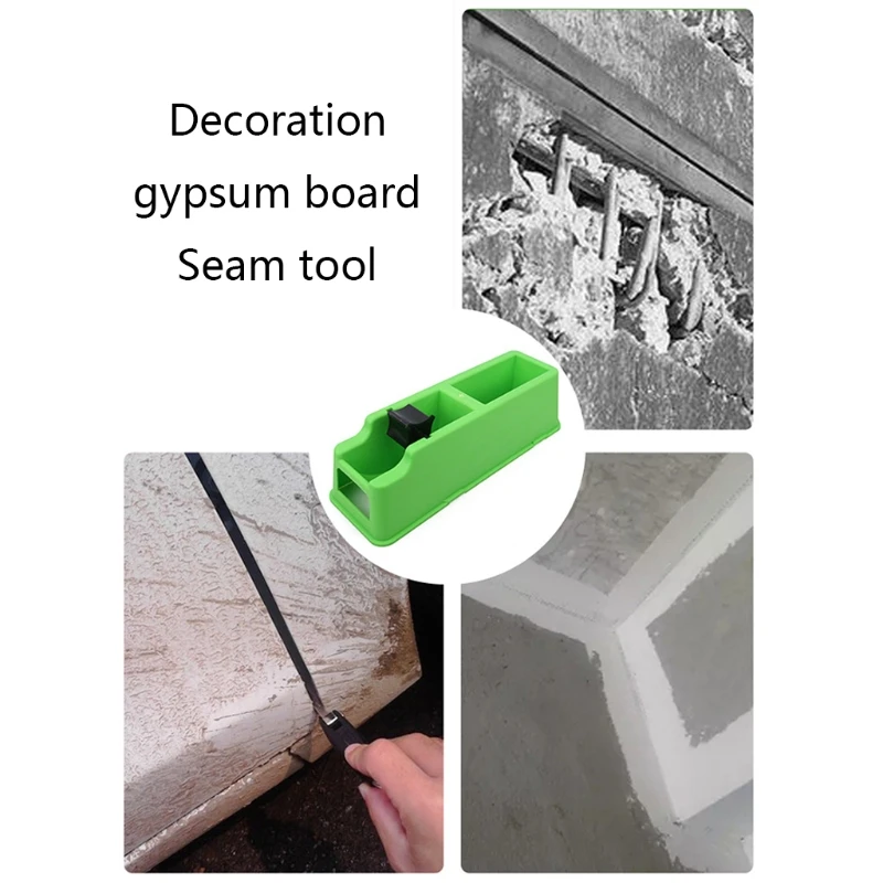 

Drywall Taping Tool Easy to Use Device for Repairing Edges Corners Walls Ceilings Durable Gypsum Board Joint Devices