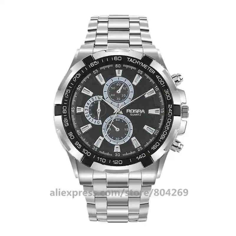 Wholesale Fashion Men Alloy Watches Fashion Rosra 8685 Quartz Wristwatches Hot Sale Women Watches